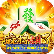 ox fortune demo gratis